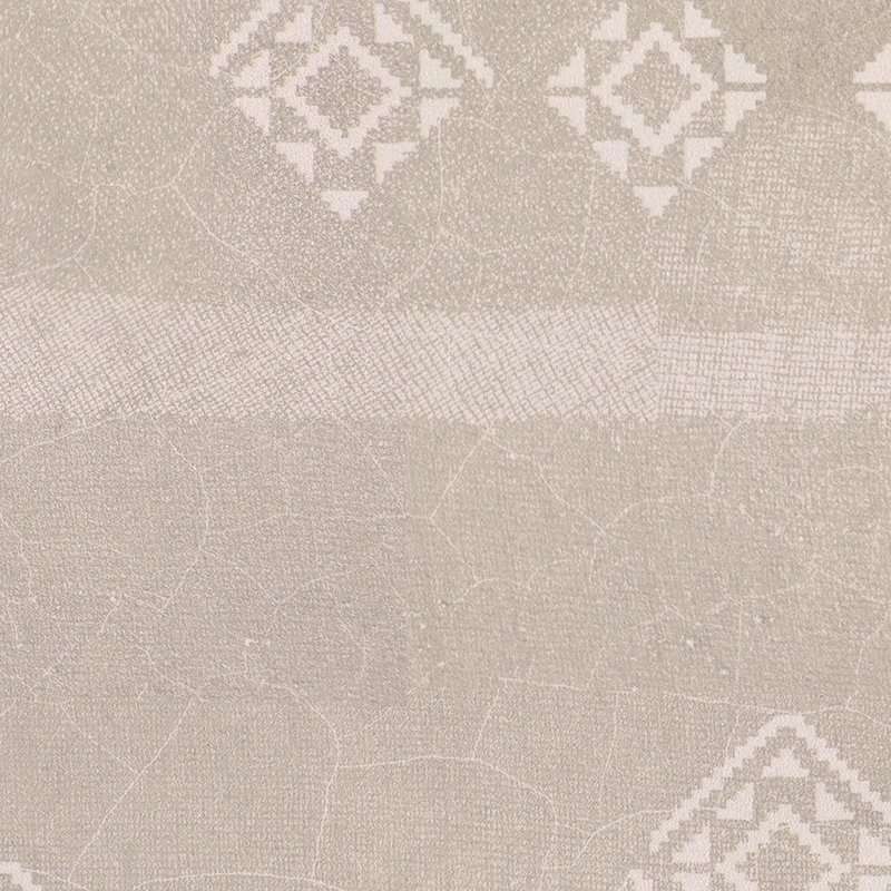Декоративные элементы Provenza Gesso Decoro Patchwork Taupe Linen E3FN, цвет бежевый, поверхность матовая, квадрат, 200x200