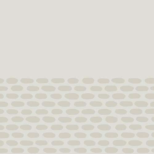Керамогранит Mutina Tape Cobble Half White Reta13, цвет белый, поверхность матовая рельефная, квадрат, 205x205