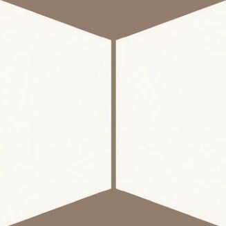 Керамогранит Heralgi Gio Slope Warm, цвет бежевый, поверхность матовая, квадрат, 200x200