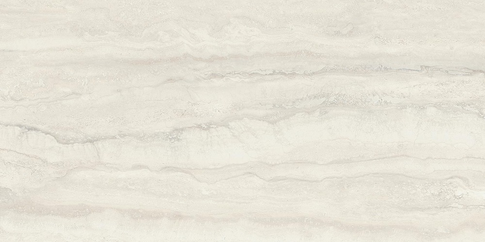 Керамогранит Provenza Unique Travertine Vein Cut White Naturale Tecnica R11 ELLG, цвет белый, поверхность противоскользящая, квадрат, 600x1200