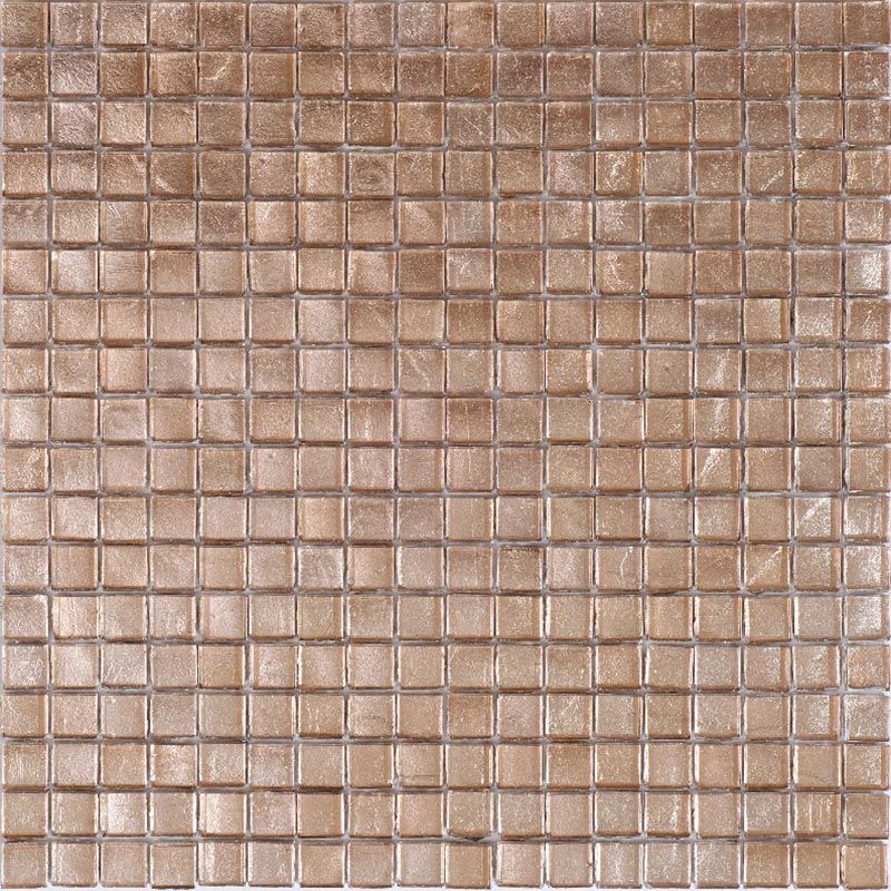 Мозаика Alma Mosaic Beauty BS40, цвет коричневый, поверхность глянцевая, квадрат, 295x295