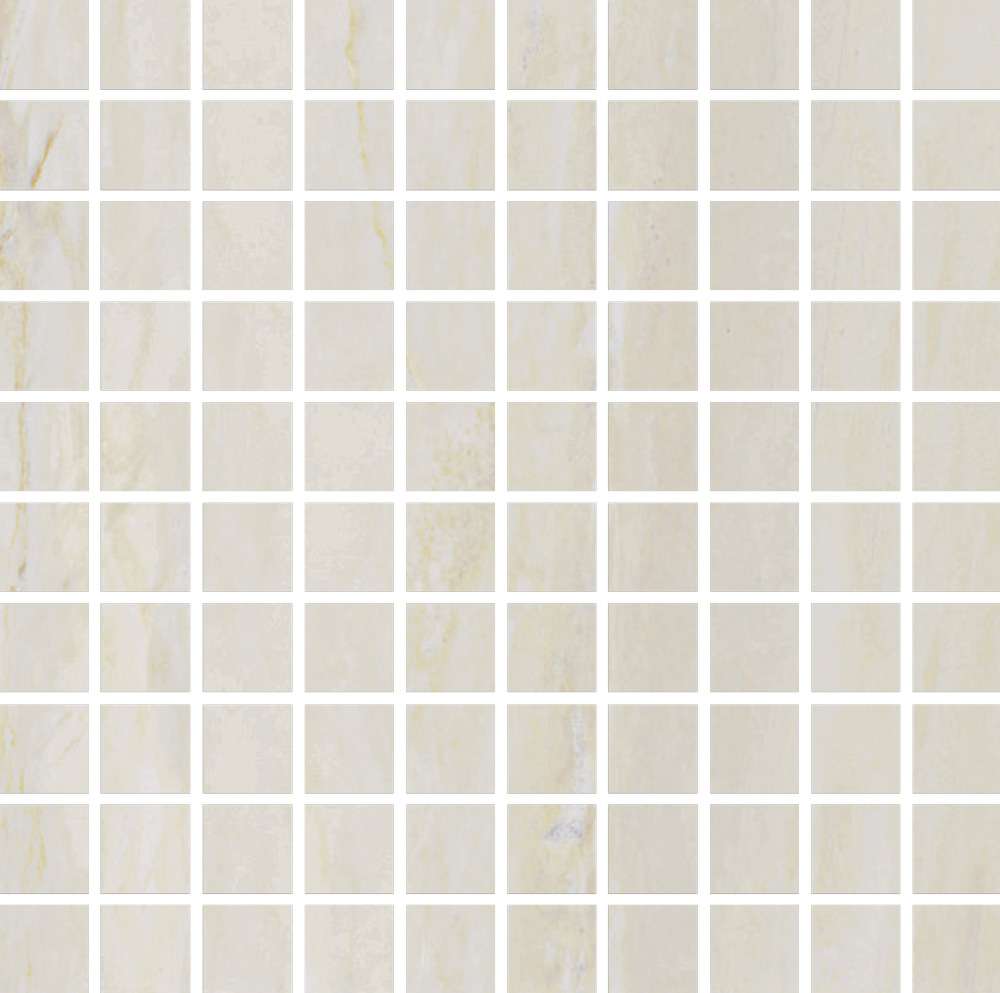 Мозаика Brennero Venus Mosaico 2,8 Sand Lapp, цвет бежевый, поверхность лаппатированная, квадрат, 300x300