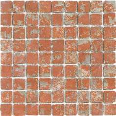 Мозаика Arkadia Palatium Le Streghe Mosaico, цвет оранжевый, поверхность матовая, квадрат, 300x300