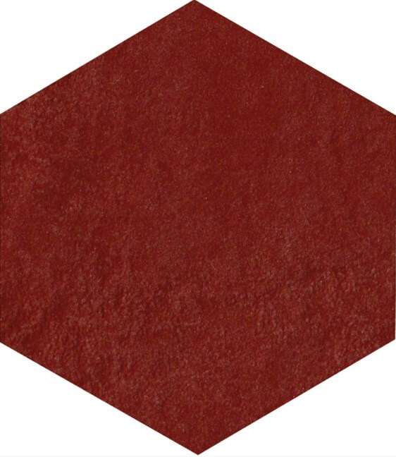 Керамогранит Cir Mat C Brichy Esagona 1055968, цвет красный, поверхность матовая, прямоугольник, 240x277