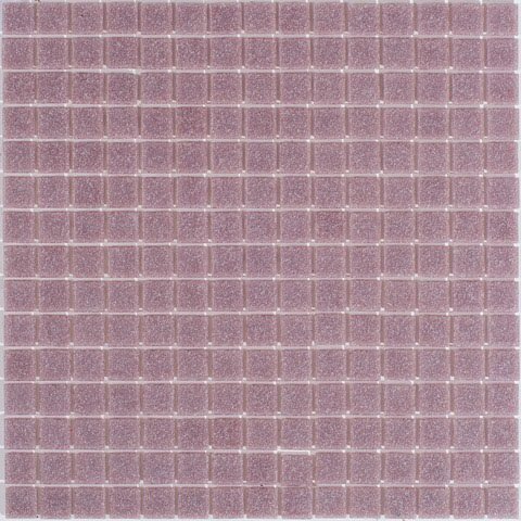 Мозаика Alma Mosaic Sandy SB608, цвет сиреневый, поверхность матовая, квадрат, 327x327