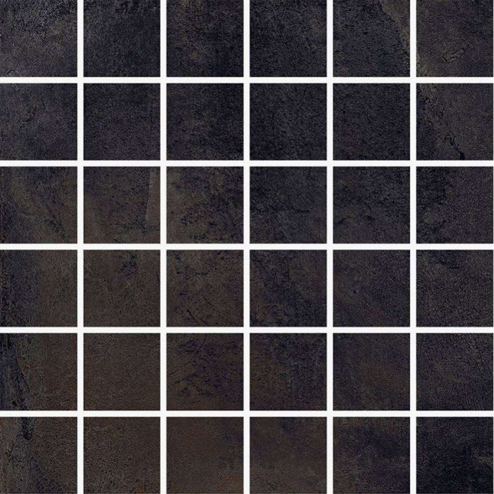 Мозаика Energieker Magnetic Mosaico Black MSCMGBK, цвет чёрный, поверхность матовая, квадрат, 300x300
