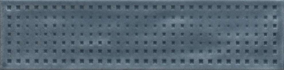 Керамическая плитка Imola SLSH1 73CZ, цвет синий, поверхность глянцевая, прямоугольник, 75x300