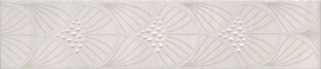 Бордюры Kerama Marazzi Сияние Ad\C465\6374, цвет серый, поверхность матовая, прямоугольник, 54x250