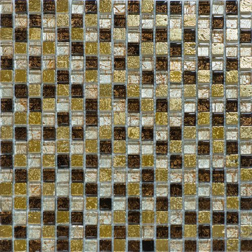 Мозаика Colori Viva Madrid CV10156, цвет коричневый, поверхность глянцевая, квадрат, 305x305