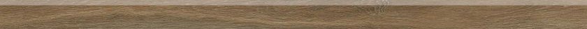 Бордюры Ascot Steam Work Nut Battiscopa SWKB60, цвет коричневый, поверхность матовая, прямоугольник, 60x1200