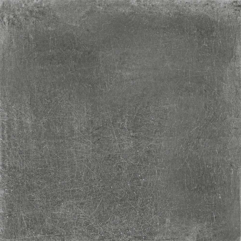 Керамогранит Ragno Patina Asfalto Rett R85V, цвет серый, поверхность матовая, квадрат, 750x750