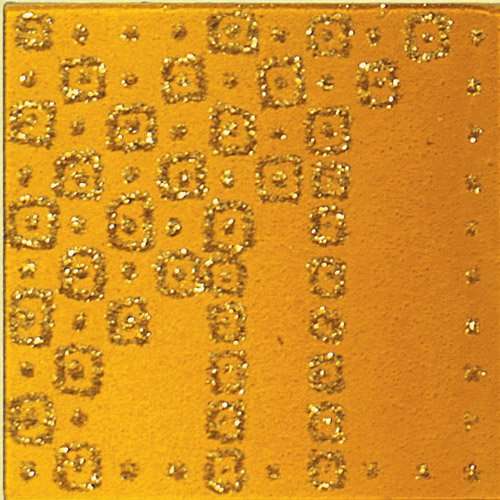 Керамическая плитка Ker-av Brera Nimbo Ocra KER-L602, цвет жёлтый, поверхность матовая, квадрат, 50x50