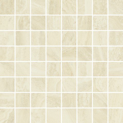 Мозаика Italon Charme Advance Alabastro Mosaico Lux 610110000762, цвет бежевый, поверхность полированная, квадрат, 292x292