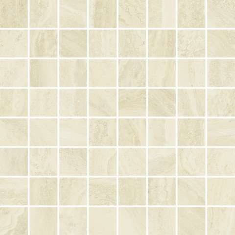 Мозаика Italon Charme Advance Alabastro Mosaico Lux 610110000762, цвет бежевый, поверхность полированная, квадрат, 292x292