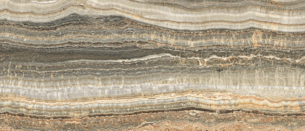 Широкоформатный керамогранит Rex Eccentric Luxe Caramel Glossy 6mm 778824, цвет коричневый, поверхность глянцевая, прямоугольник, 1200x2800