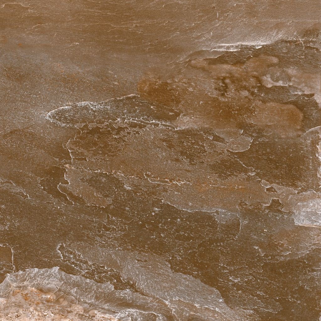 Керамогранит Keraben Nature Copper, цвет коричневый, поверхность матовая, квадрат, 500x500