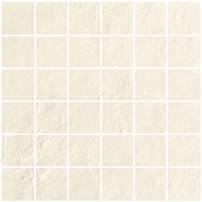 Мозаика Cir Mat Mosaico (6,5X6,5) C Oyster 1056359, цвет серый, поверхность матовая, квадрат, 400x400