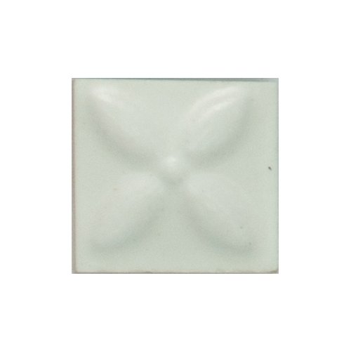 Вставки NS Mosaic PF04, цвет белый, поверхность структурированная, квадрат, 20x20
