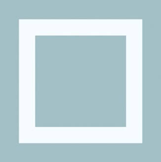Керамогранит Heralgi Gio Square Cold, цвет синий, поверхность матовая, квадрат, 200x200