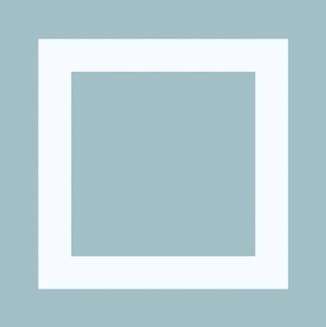 Керамогранит Heralgi Gio Square Cold, цвет синий, поверхность матовая, квадрат, 200x200