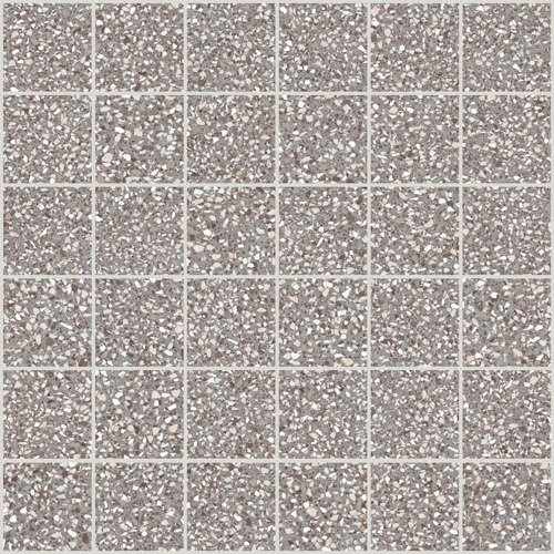 Мозаика Sant Agostino Newdeco Mosaico Grey Nat-Lev CSAMMNDG30, цвет серый, поверхность матовая, квадрат, 300x300