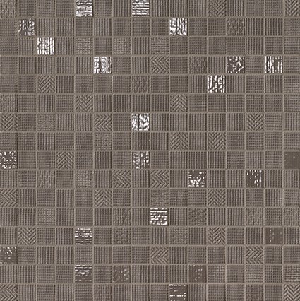 Мозаика Fap Milano&Wall Moka Mosaico fNVM, цвет коричневый, поверхность матовая, квадрат, 305x305
