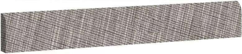 Бордюры Sant Agostino Tailorart Battiscopa Grey CSABATGY60, цвет серый, поверхность матовая, прямоугольник, 73x600