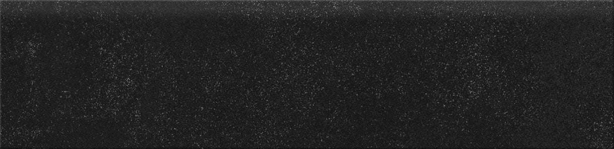 Бордюры Cinca Allure Black Bullnose 8565, цвет чёрный, поверхность матовая, прямоугольник, 80x330