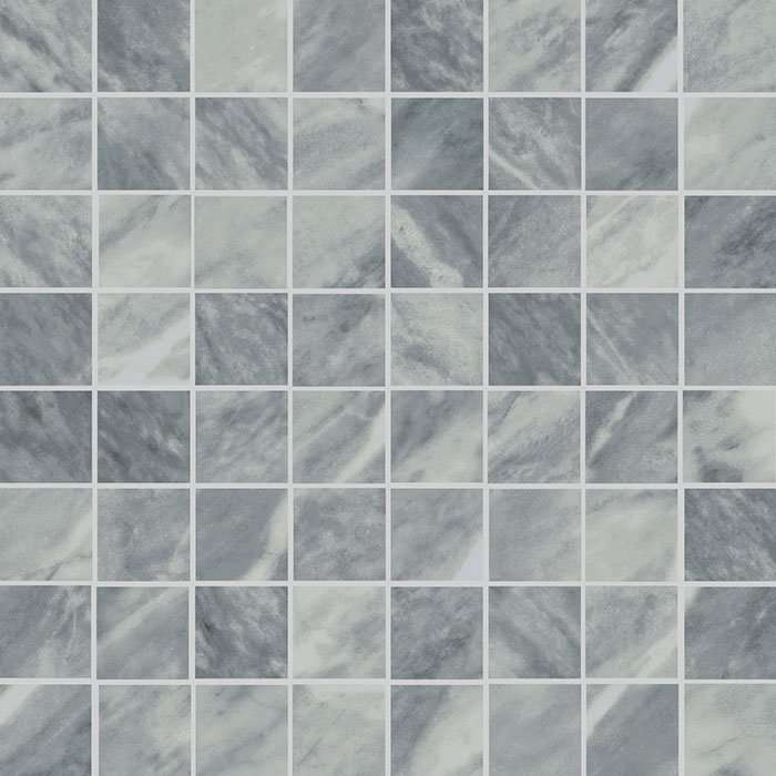 Мозаика Italon Charme Extra Atlantic Mosaico Lux 610110000345, цвет серый, поверхность полированная, квадрат, 292x292