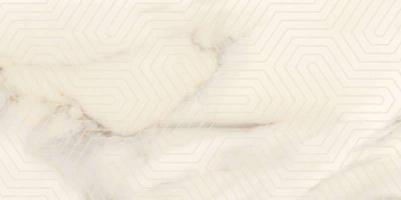 Декоративные элементы Paradyz Daybreak Bianco Inserto Polysk, цвет белый, поверхность полированная, прямоугольник, 298x598