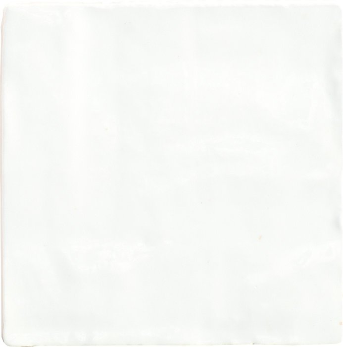 Керамическая плитка Harmony Riad White/10X10 26045, цвет белый, поверхность структурированная, квадрат, 100x100