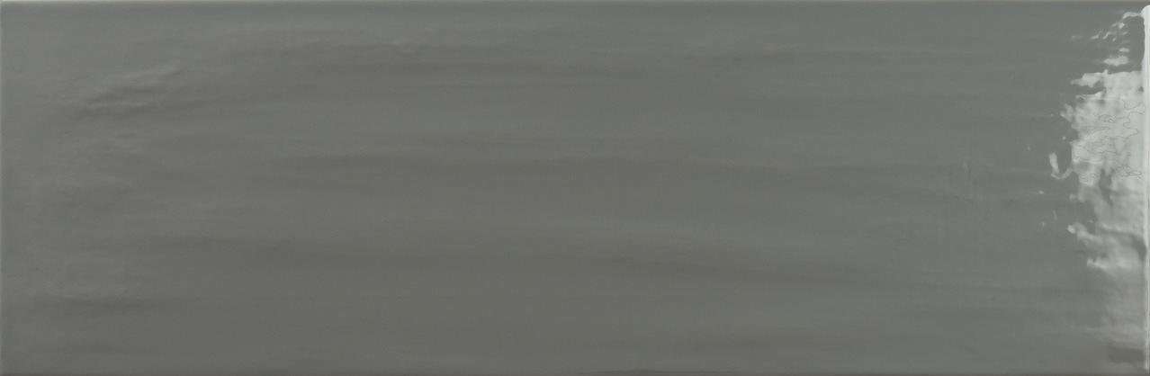 Керамическая плитка Ecoceramic Valma Gris, цвет серый тёмный, поверхность глянцевая, прямоугольник, 200x600