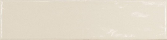 Бордюры Equipe Bullnose Cottage Cream 22058, цвет белый, поверхность глянцевая, прямоугольник, 75x300