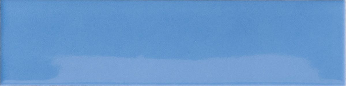 Керамическая плитка 41zero42 Kappa Tuareg 4101048, цвет голубой, поверхность глянцевая, прямоугольник, 50x200