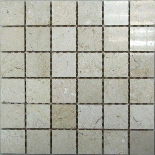 Мозаика Bonaparte Bonaparte Sorento-48, цвет серый, поверхность полированная, квадрат, 305x305