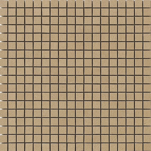 Мозаика Impronta Terre Senape Mosaico B TE043MB, цвет коричневый, поверхность матовая, квадрат, 300x300