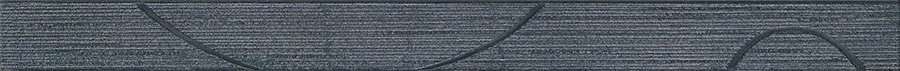 Бордюры Cinca Talia Ilicia Anthracite 0450/548, цвет серый, поверхность матовая, прямоугольник, 35x450