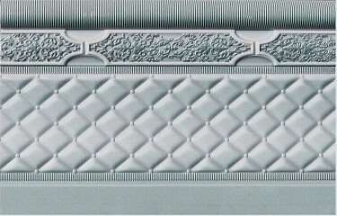 Бордюры Kerasol Otoman Gris Zocalo, цвет серый, поверхность глянцевая, прямоугольник, 160x250