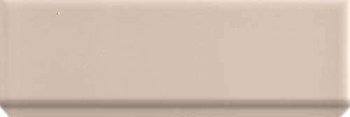 Бордюры Ce.Si Metro Finale Alabastro, цвет бежевый, поверхность глянцевая, прямоугольник, 50x150