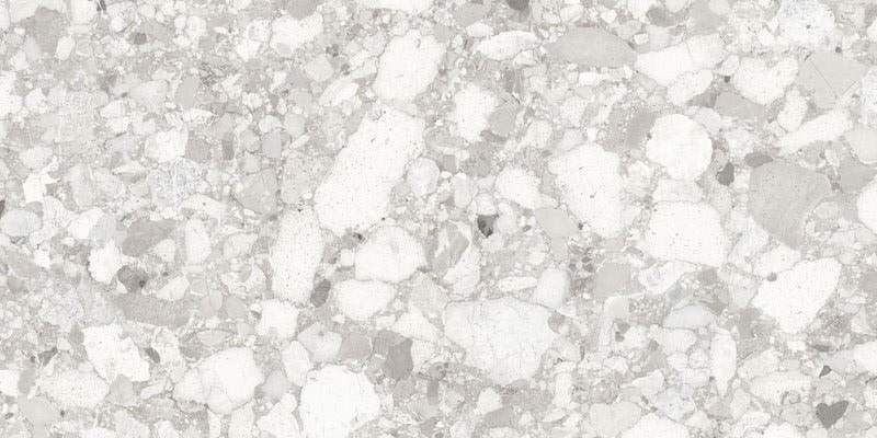 Керамогранит Sant Agostino Venistone Pearl Kry CSAVPK6012, цвет серый, поверхность полированная, прямоугольник, 600x1200