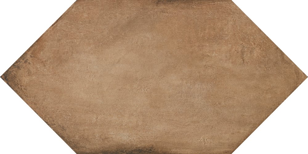 Керамогранит Settecento Gea Losagna Cotto, цвет коричневый, поверхность глазурованная, прямоугольник, 478x952