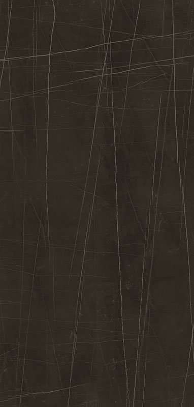 Широкоформатный керамогранит La Faenza TREX6 260N RM, цвет чёрный, поверхность матовая, прямоугольник, 1200x2600