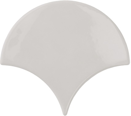 Керамическая плитка Bestile Bondi Fan Grey, цвет серый, поверхность матовая, прямоугольник, 134x150
