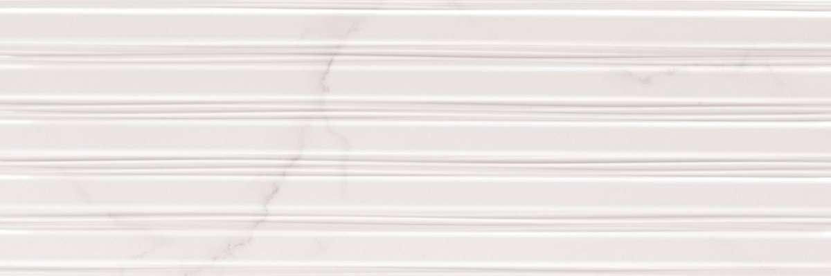 Керамическая плитка Argenta Exedra White Matt, цвет белый, поверхность матовая, прямоугольник, 300x900