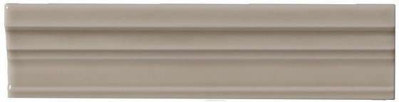 Бордюры Adex ADST5293 Cornisa Silver Sands, цвет коричневый, поверхность глянцевая, прямоугольник, 50x198