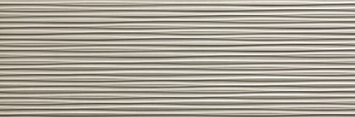 Керамическая плитка Fap Meltin Trafilato Cemento, цвет серый, поверхность матовая 3d (объёмная), прямоугольник, 305x915