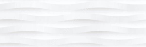Керамическая плитка Atlantic Tiles Nieve Mate Montecarlo Blanco, цвет белый, поверхность матовая, прямоугольник, 295x900