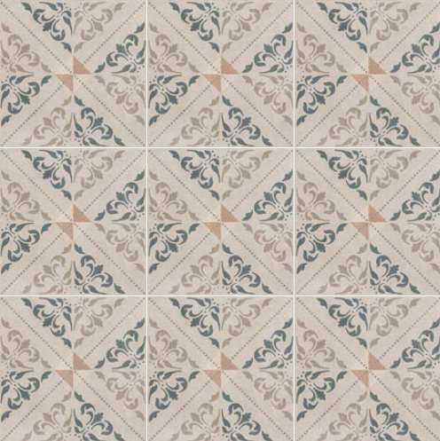 Керамическая плитка Sant Agostino Patchwork Classic 02 CSAPCL0220, цвет разноцветный, поверхность матовая, квадрат, 200x200