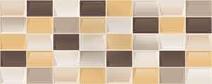 Мозаика Керлайф Elissa Mosaico Marrone, цвет разноцветный, поверхность глянцевая, прямоугольник, 201x505