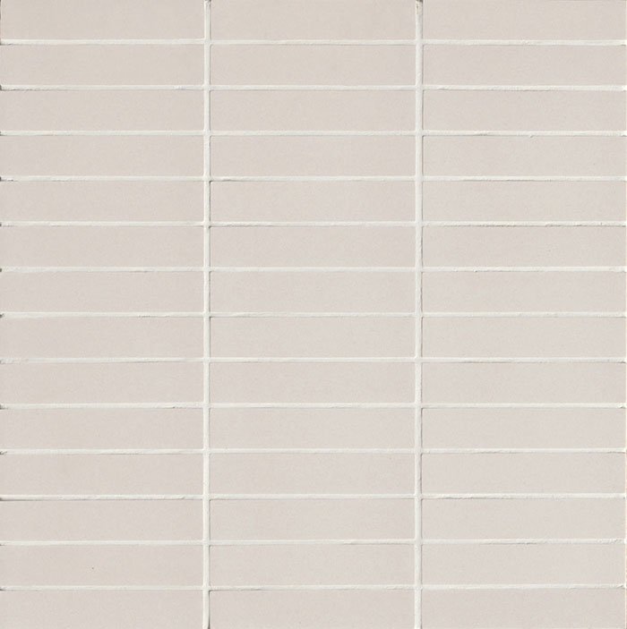 Мозаика Mutina Teknomosaico Bianco 993301, цвет белый, поверхность матовая, квадрат, 300x300